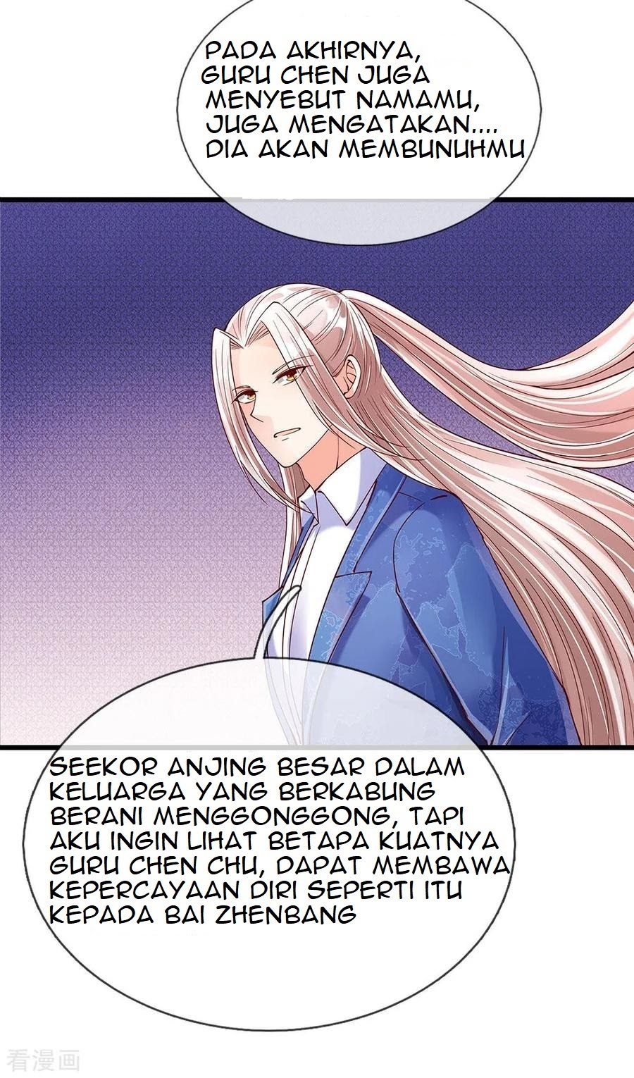 Immortal Daddy Xianzun Chapter 124 Gambar 7